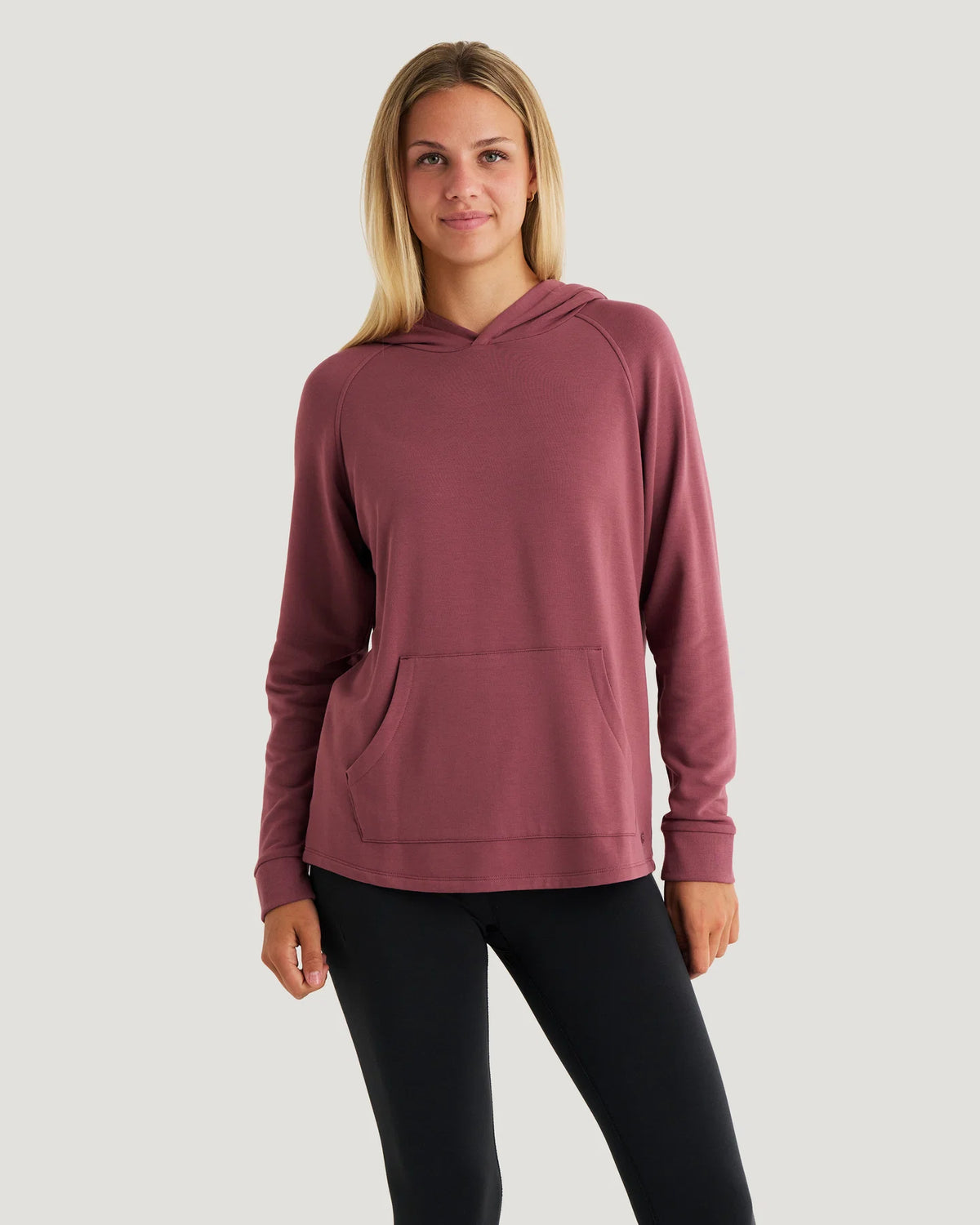 Women's Bamboo Lightweight Fleece Hoodie