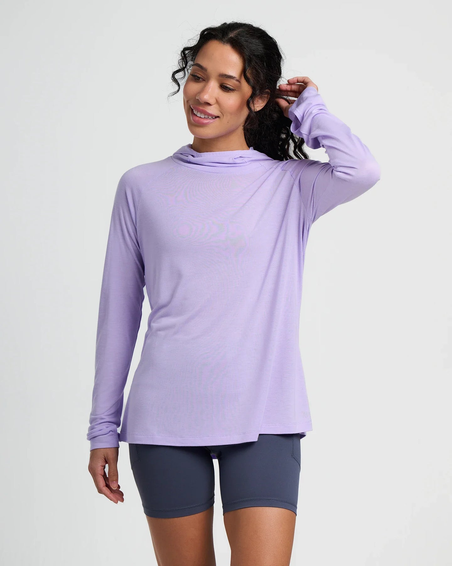 Women's Bamboo Lightweight Hoody II