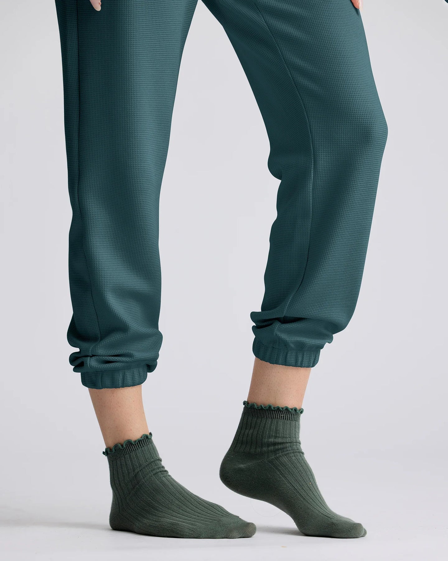 Women's Waffle Jogger