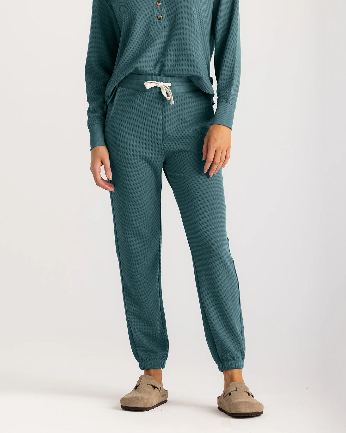 Women's Waffle Jogger