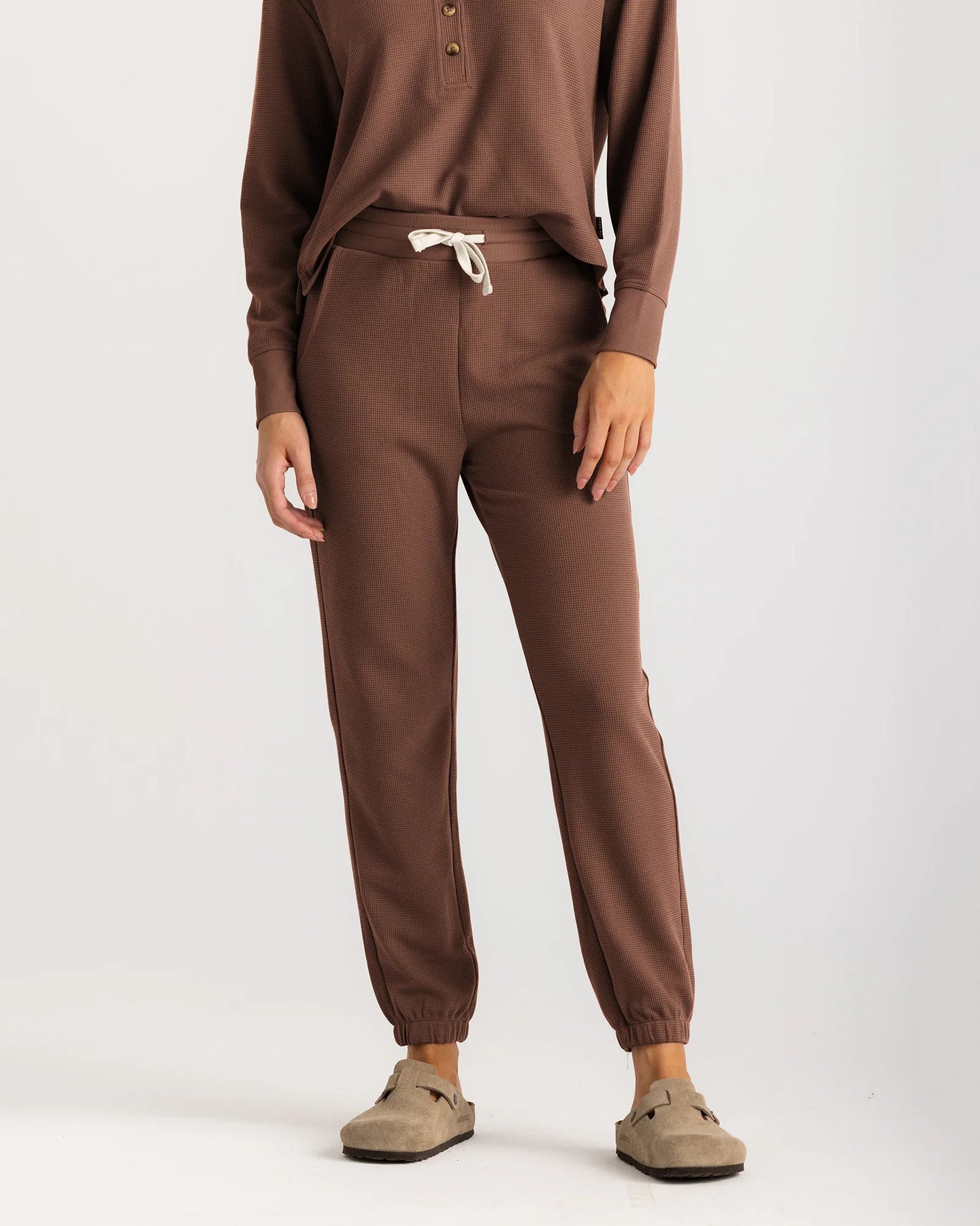 Women's Waffle Jogger