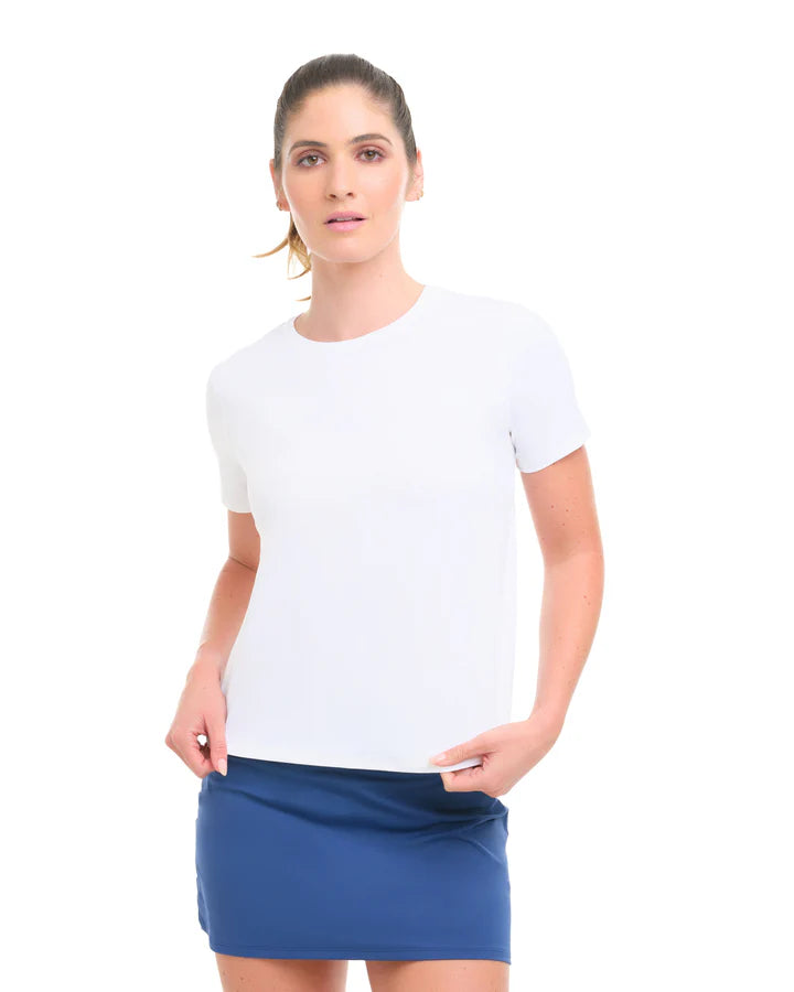 Short Sleeve Crew Top