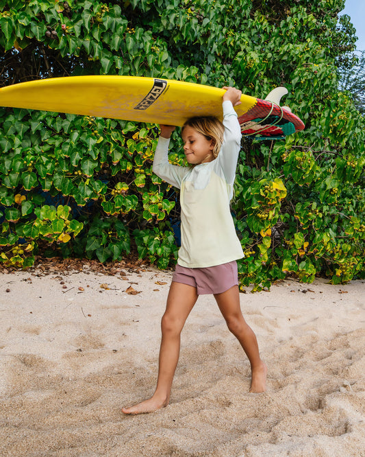 Youth Colorblock Bamboo Shade Hoodie