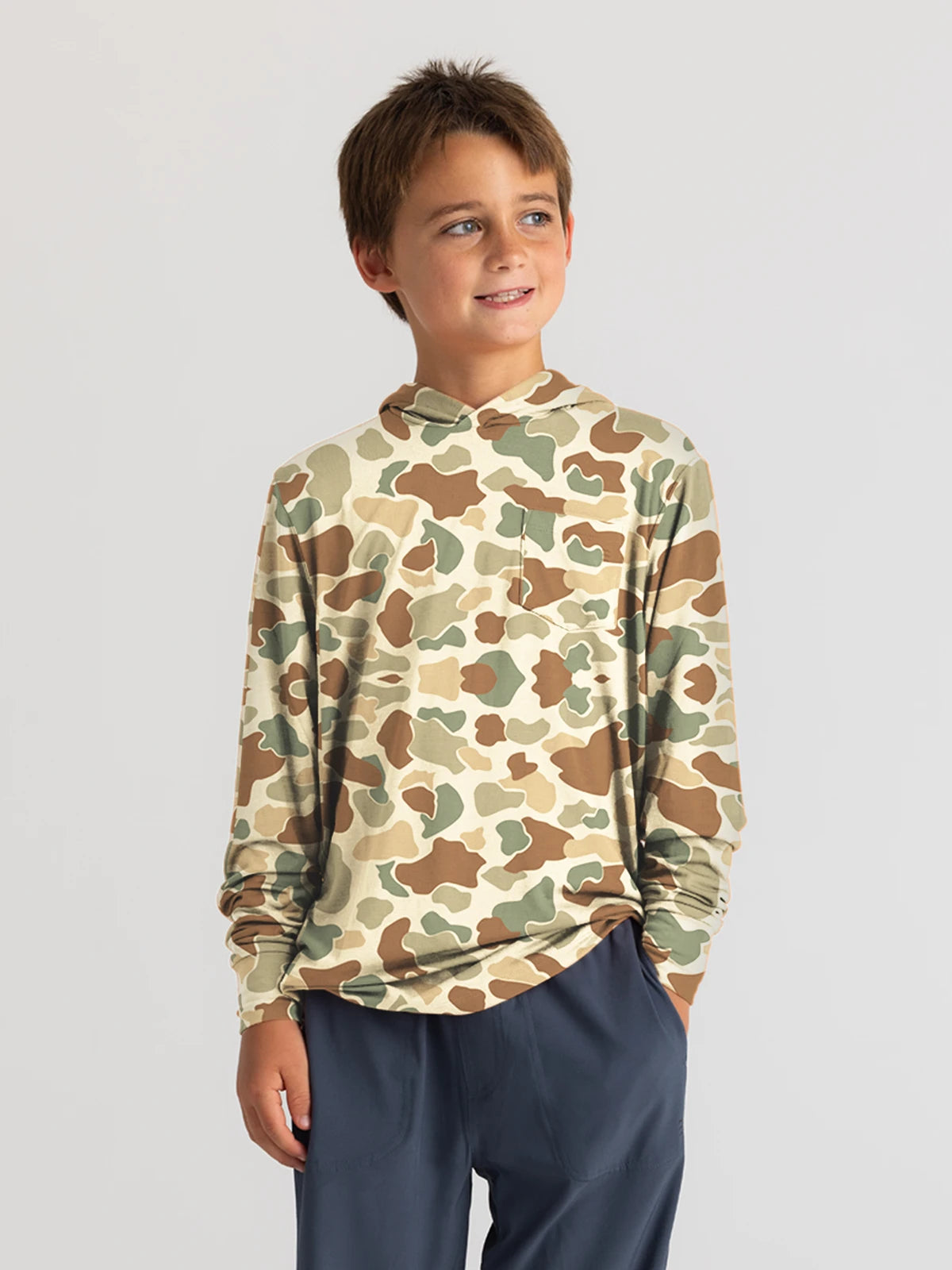 Youth Bamboo Shade Hoody