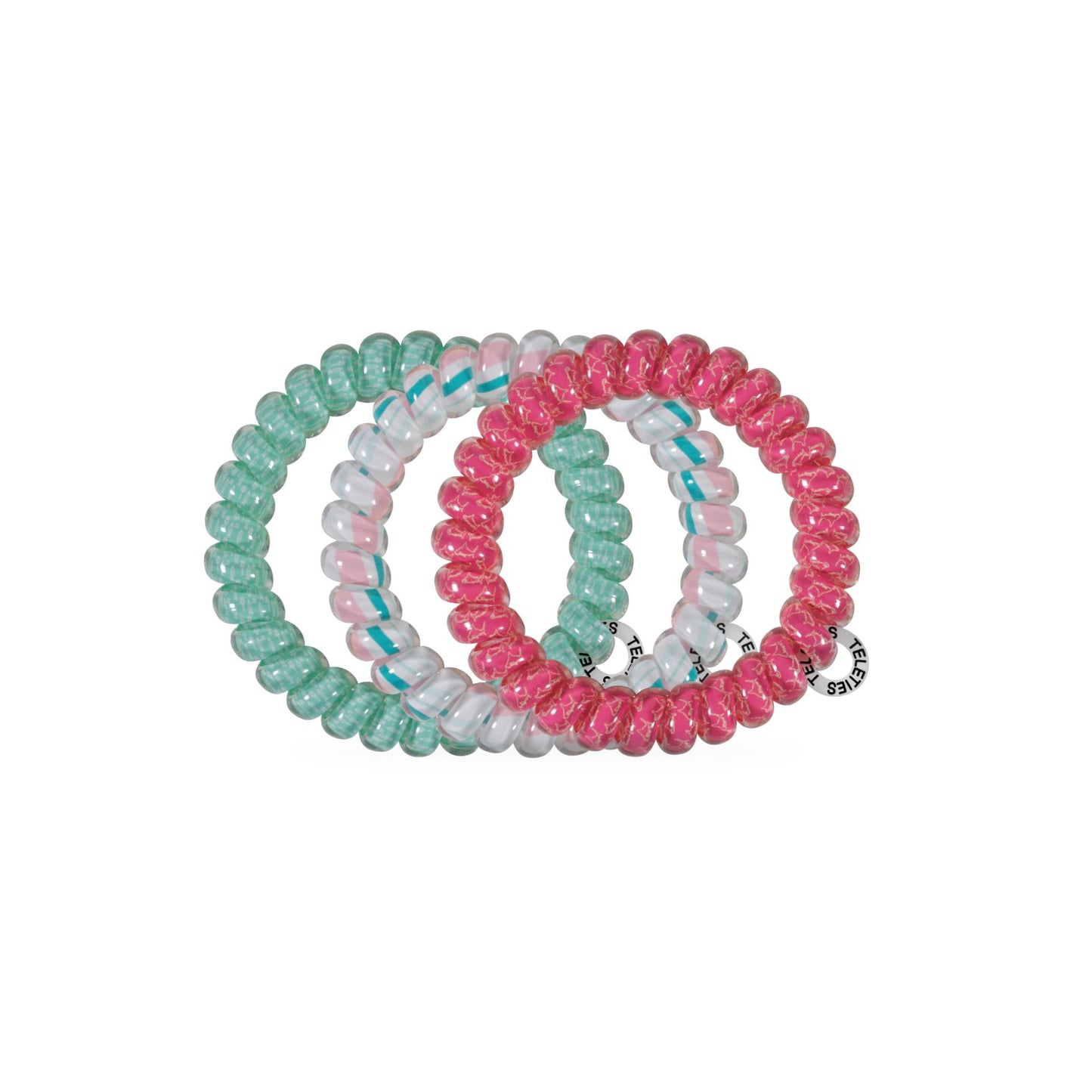 TELETIES - Fin-tastic | Large | Hair Ties