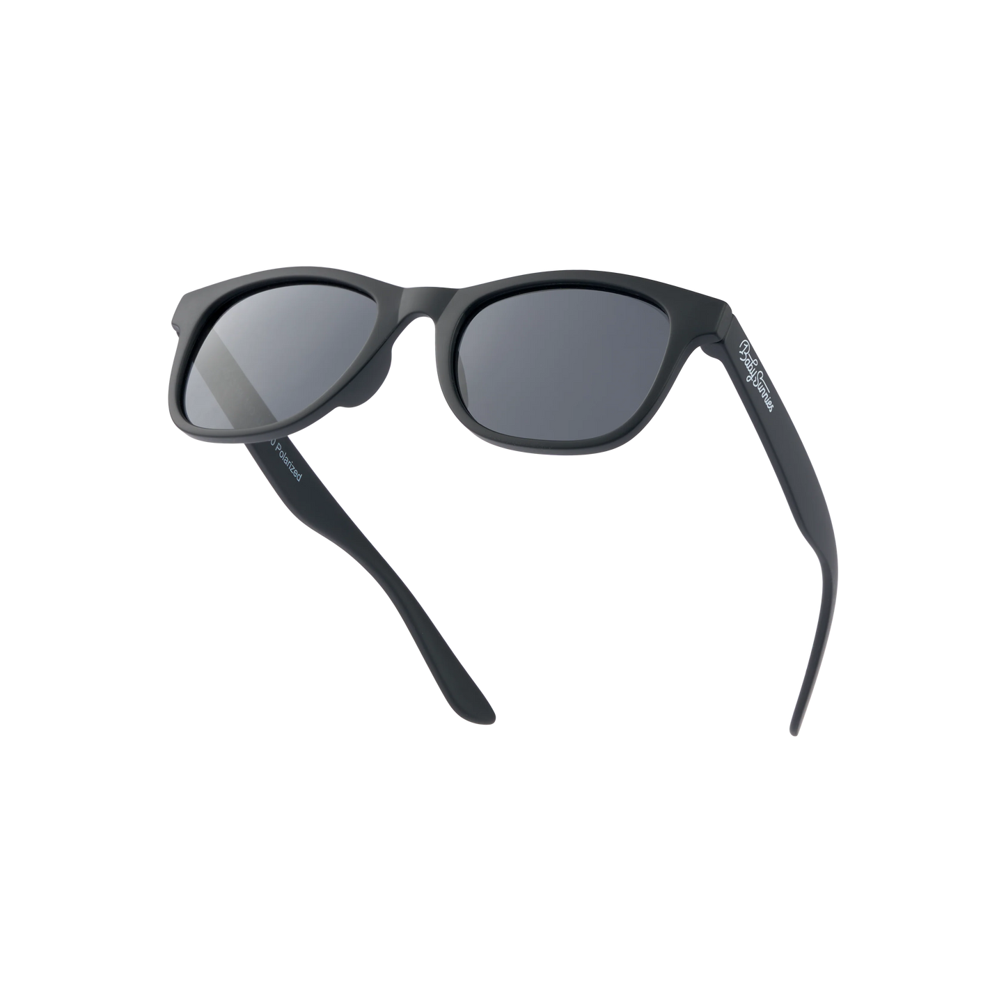 Baby Sunnies - Black Kids Polarized Sunglasses UV Protection 3-8 Years