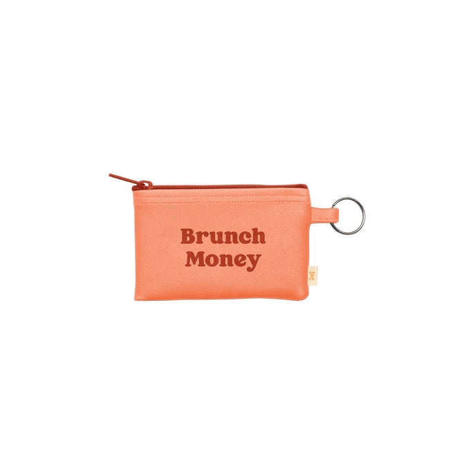 Talking Out of Turn - Penny Key Ring