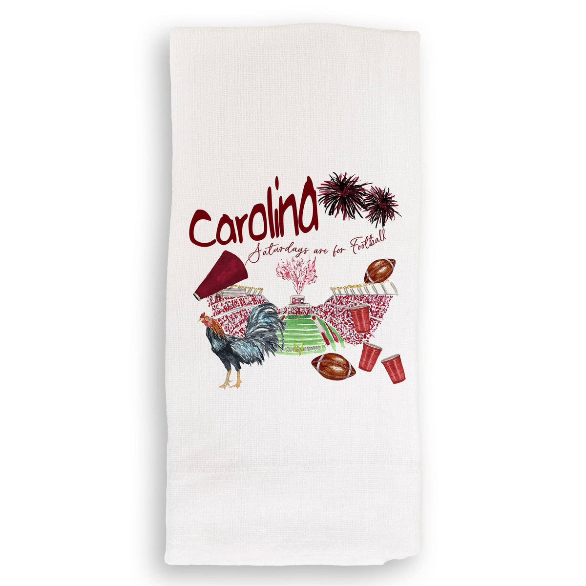 French Graffiti - South Carolina Football Pattern