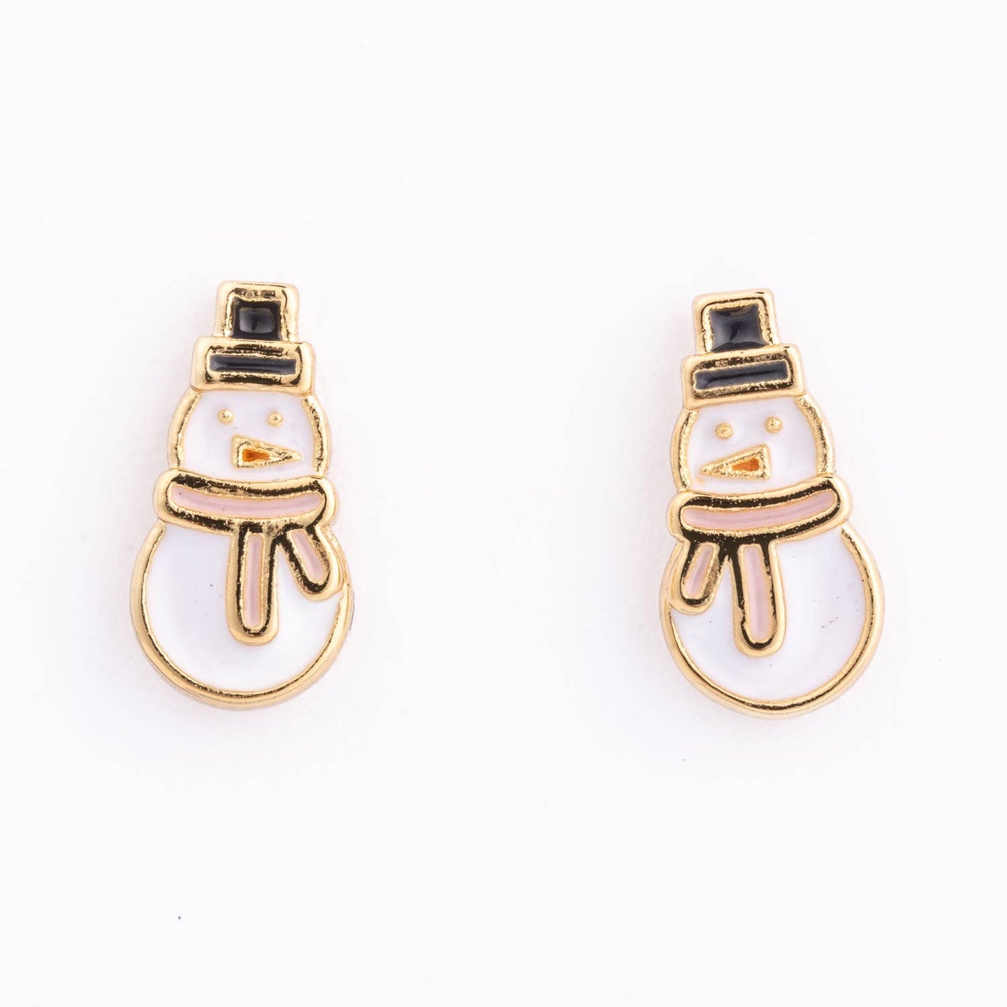 Michelle McDowell - Earrings Snowmen