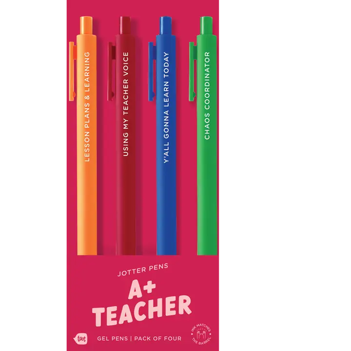 Talking Out of Turn - Jotter Set - 4 Pack