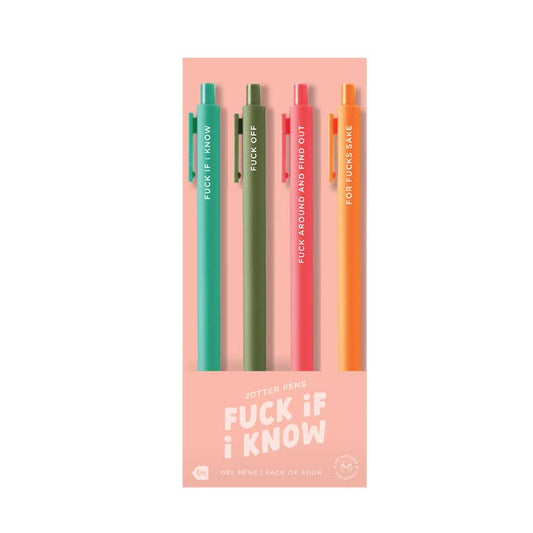 Talking Out of Turn - Jotter Set - 4 Pack