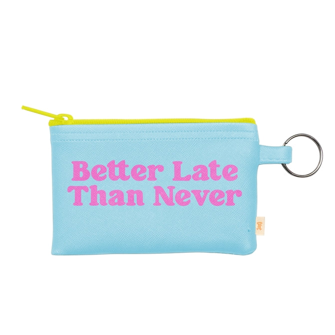Talking Out of Turn - Penny Key Ring