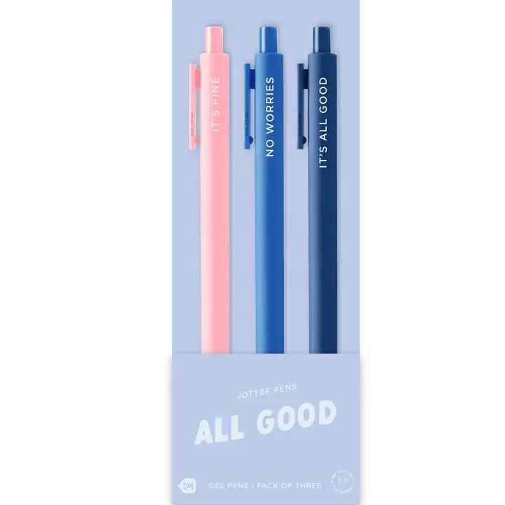 Talking Out of Turn - Jotter Set - 3 Pack