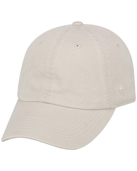 Alphabroder Hats Top Of The World Adult Crew Cap