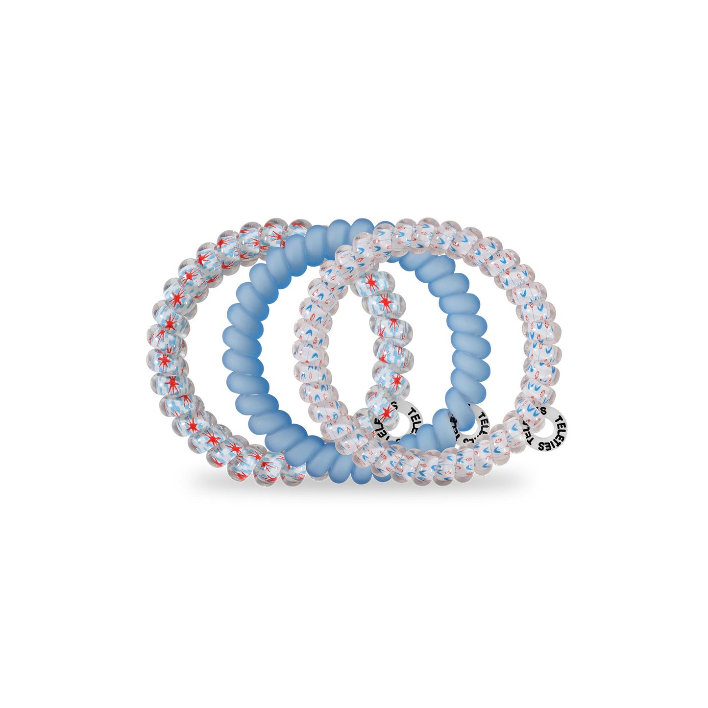 TELETIES - Sweet Liberty Small Hair Ties