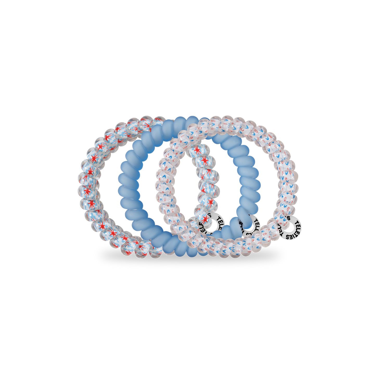 TELETIES - Sweet Liberty Small Hair Ties