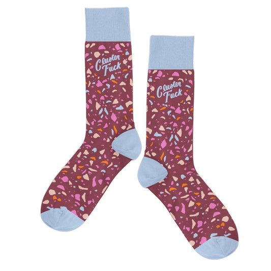 Talking Out of Turn - Patterned Socks