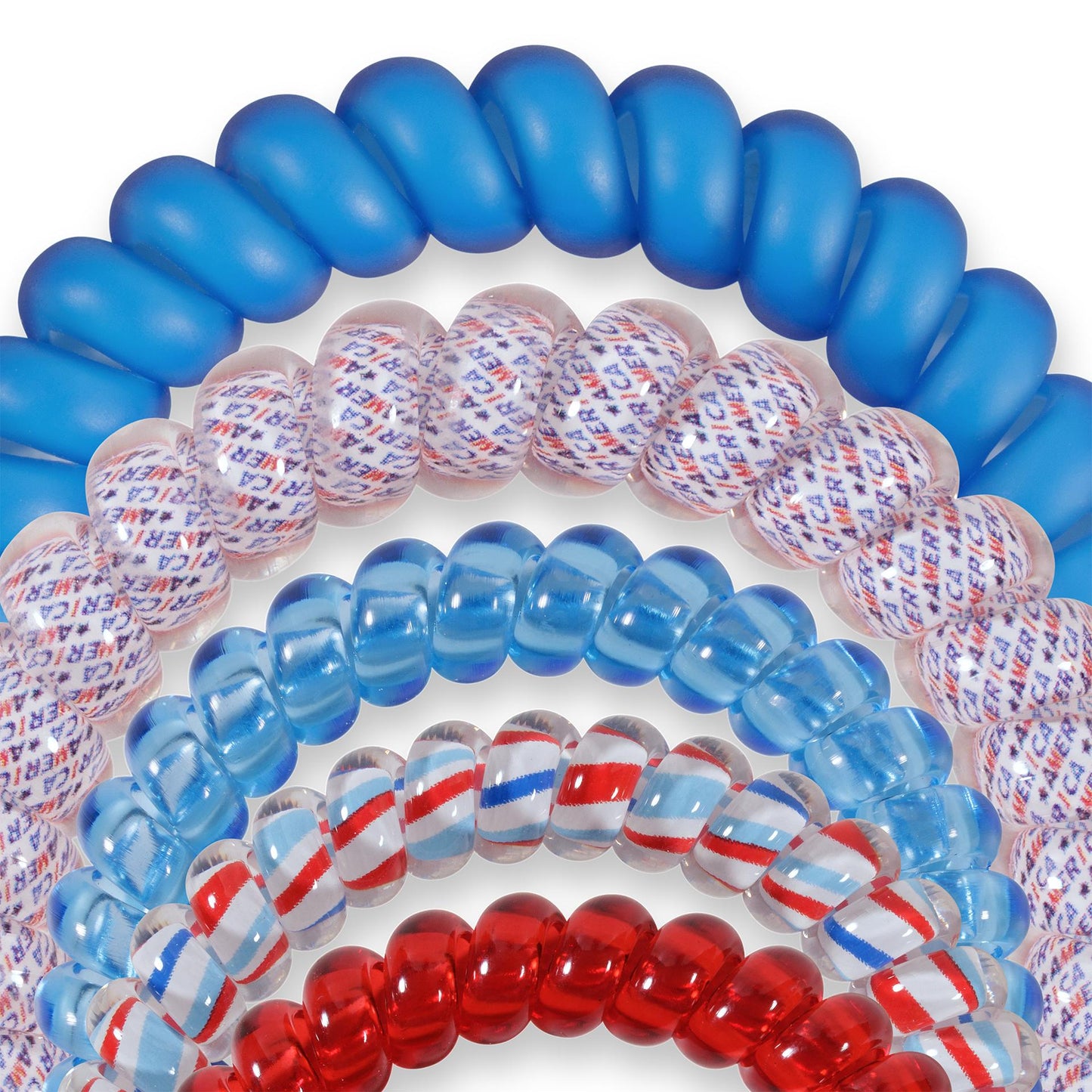 TELETIES - Glory Days Mix Pack Hair Ties