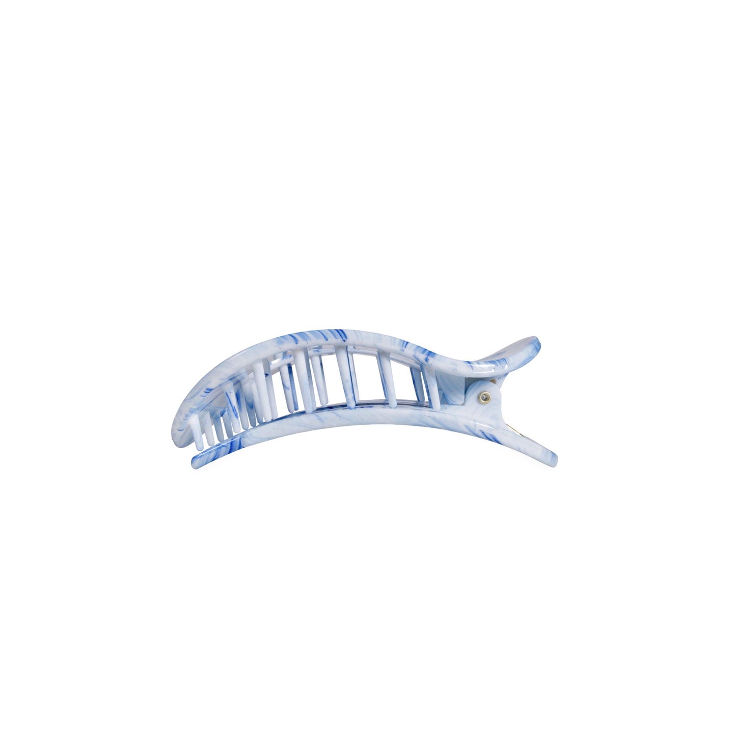 TELETIES - Tide & True | Small | Flat Round Hair Clip