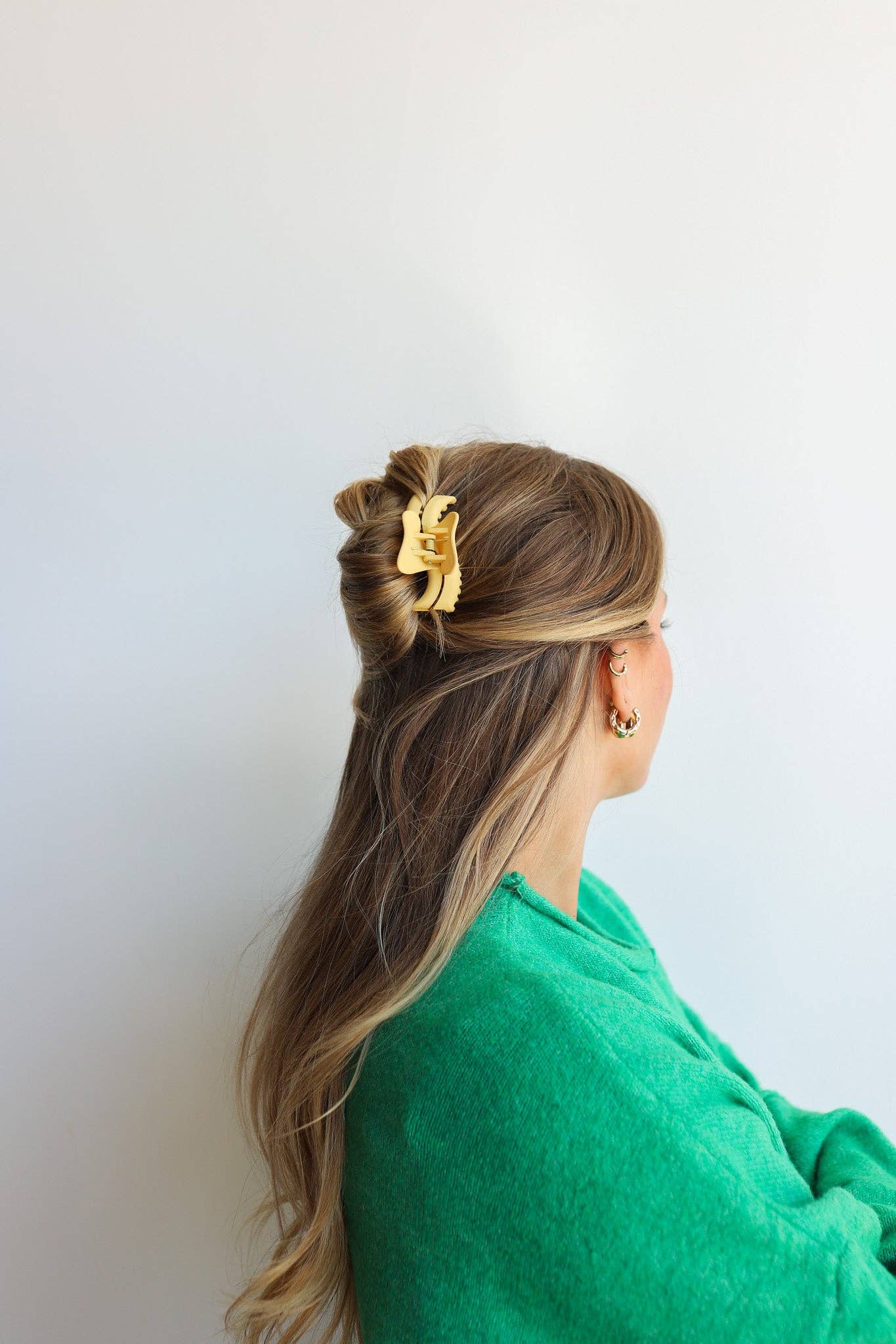 KAXI - Kaxi Mini Wavy Hold Everything Claw