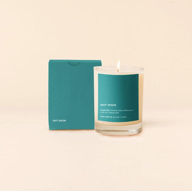 Talking Out Of Turn Candle Jar - Thumbnail 2