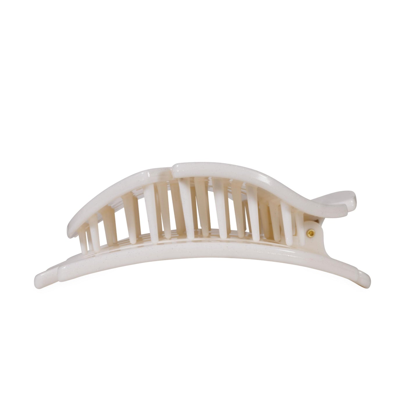TELETIES - Sand Dollar | Large | Flat Shape Hair Clip