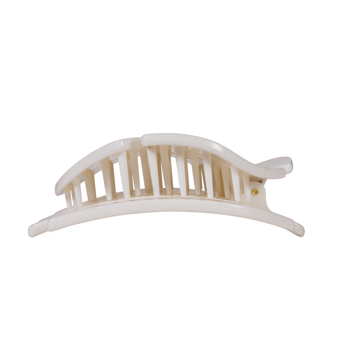 TELETIES - Sand Dollar | Large | Flat Shape Hair Clip