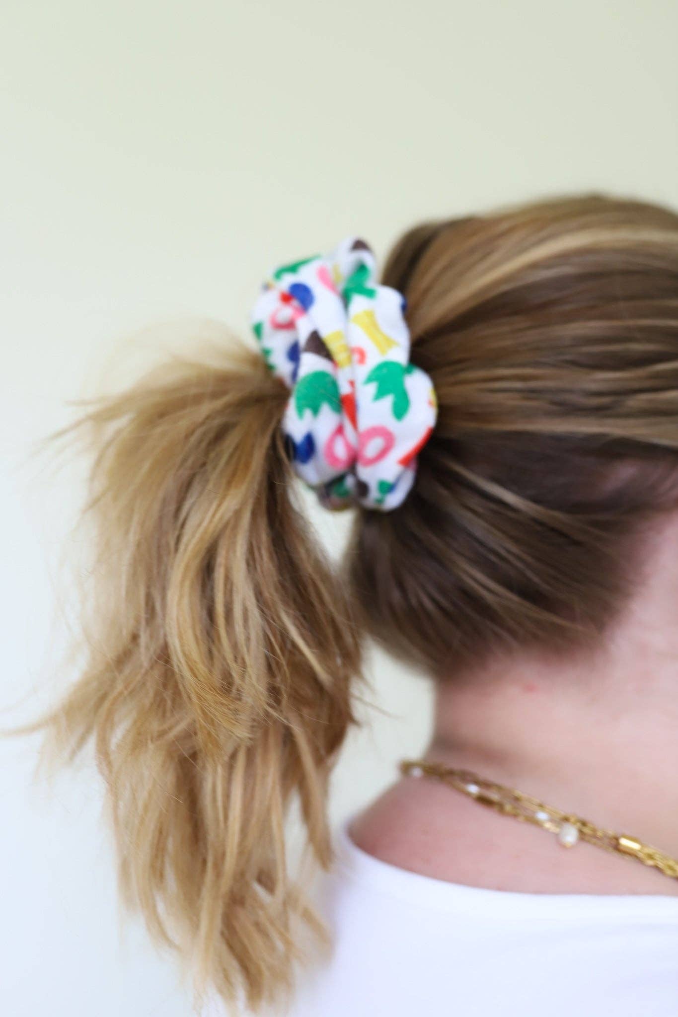 KAXI - KAXI TOWEL SCRUNCHIES ( 2 PATTERNS )