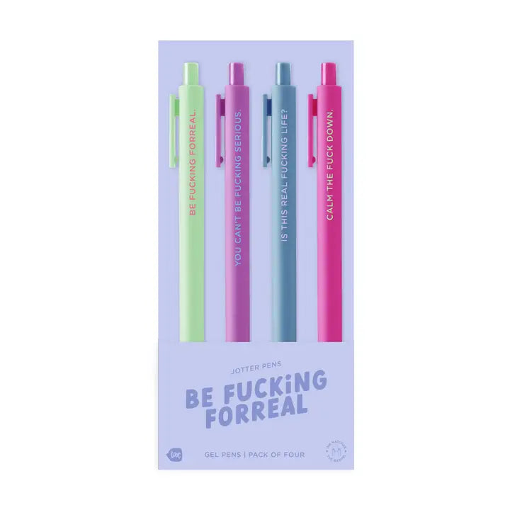 Talking Out of Turn - Jotter Set - 4 Pack