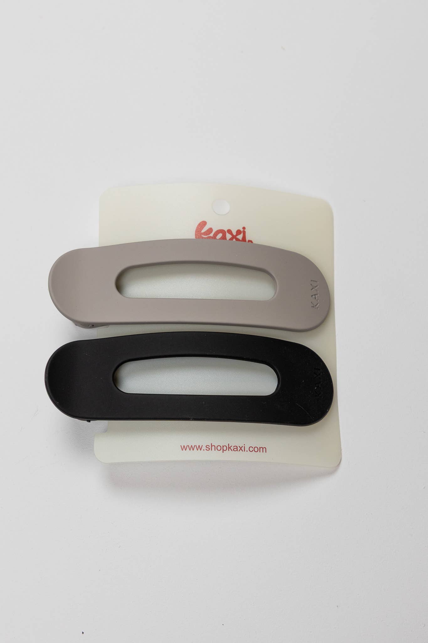 KAXI - Lay Down Hair Claw Clip 2-Pack by KAXI