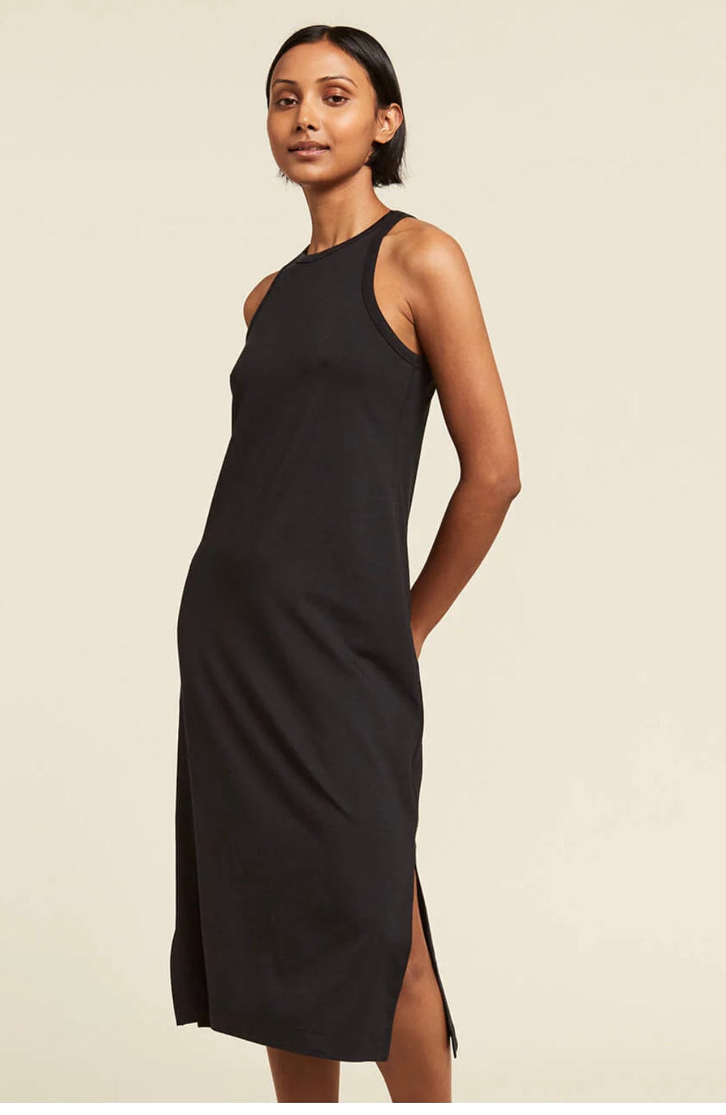 Boody | Racerback Dress in Black | Size I S Boody | Racerback Dress in Black | Size I S