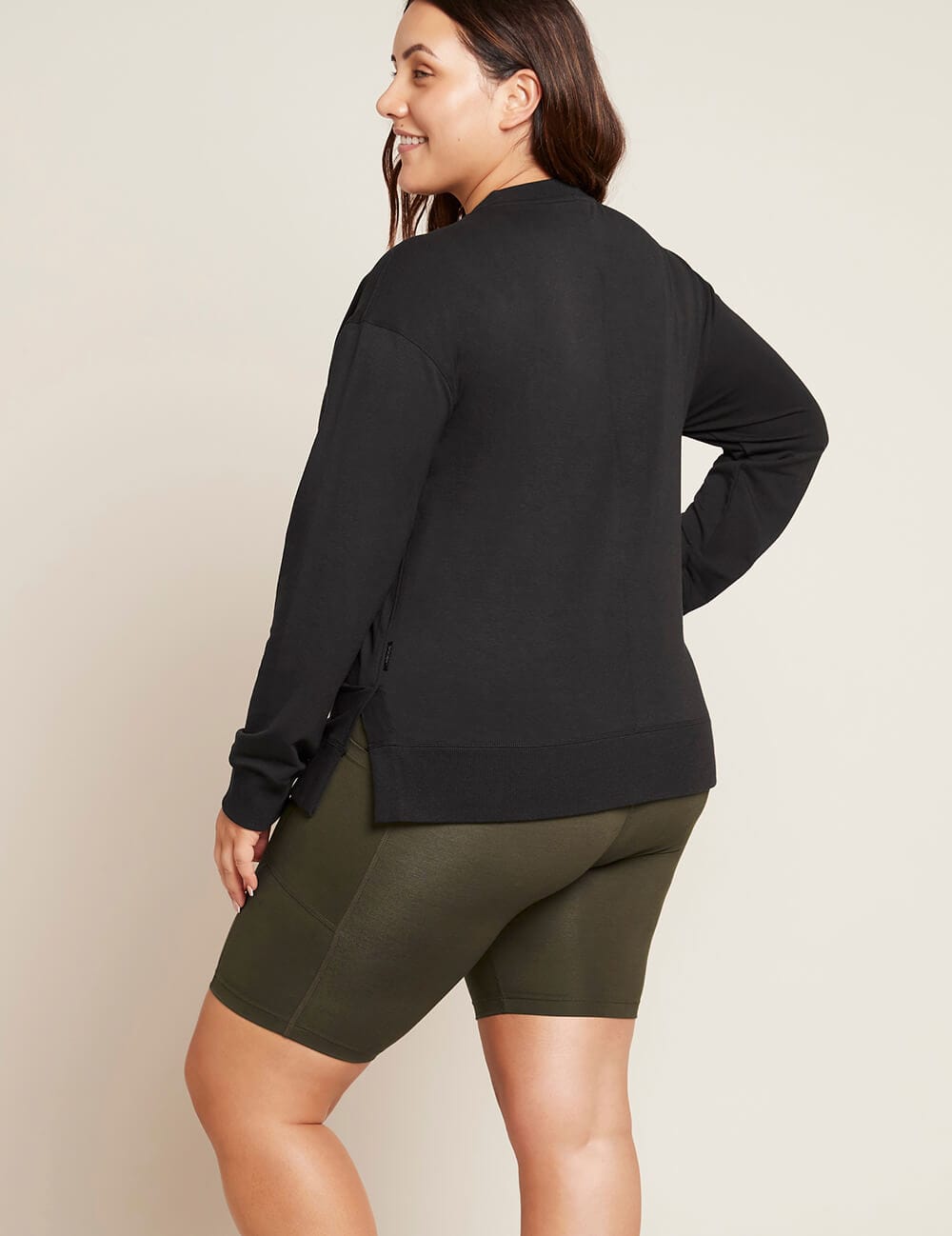 BOODY Loungewear Women's Weekend Crew Pullover