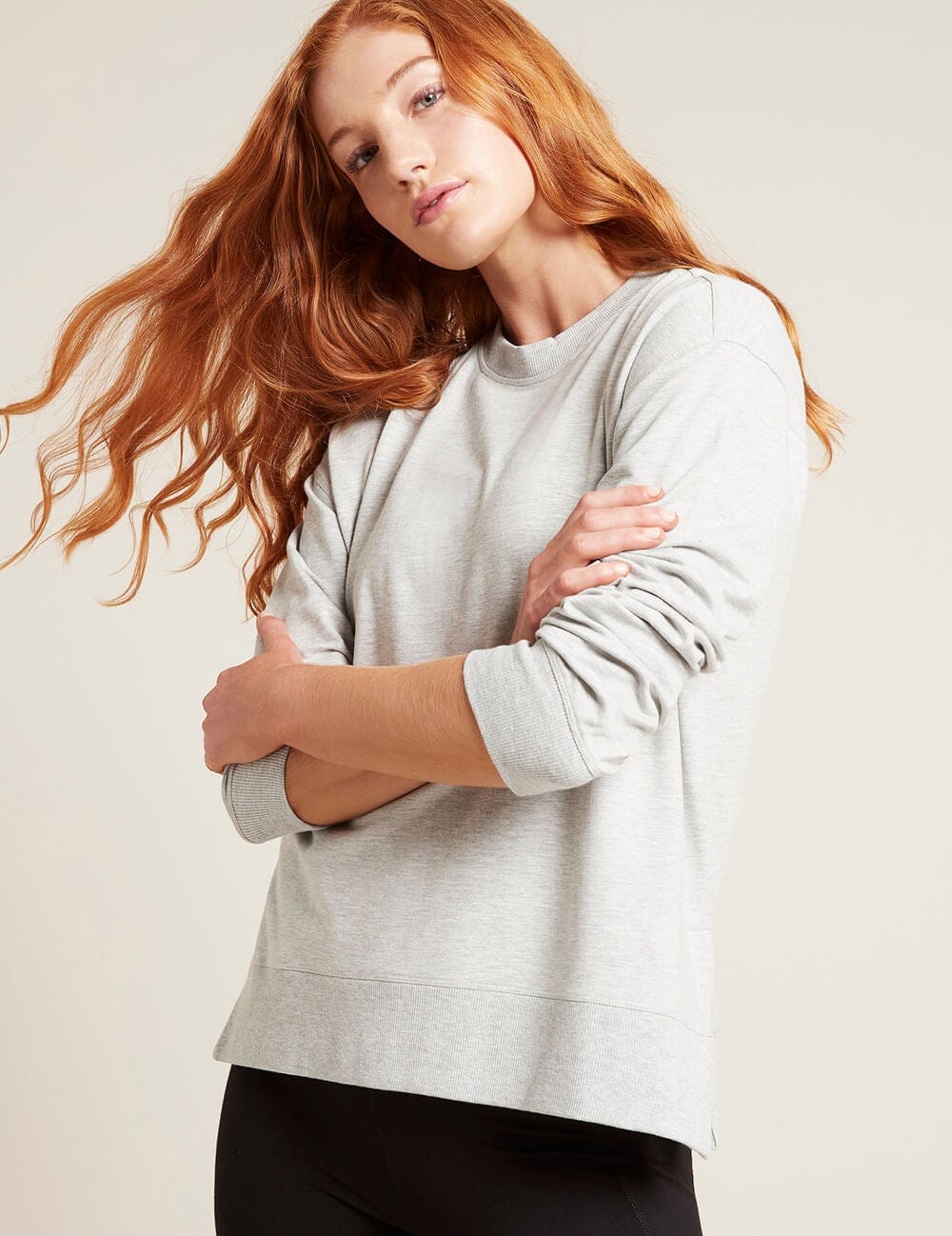 BOODY Loungewear Women's Weekend Crew Pullover