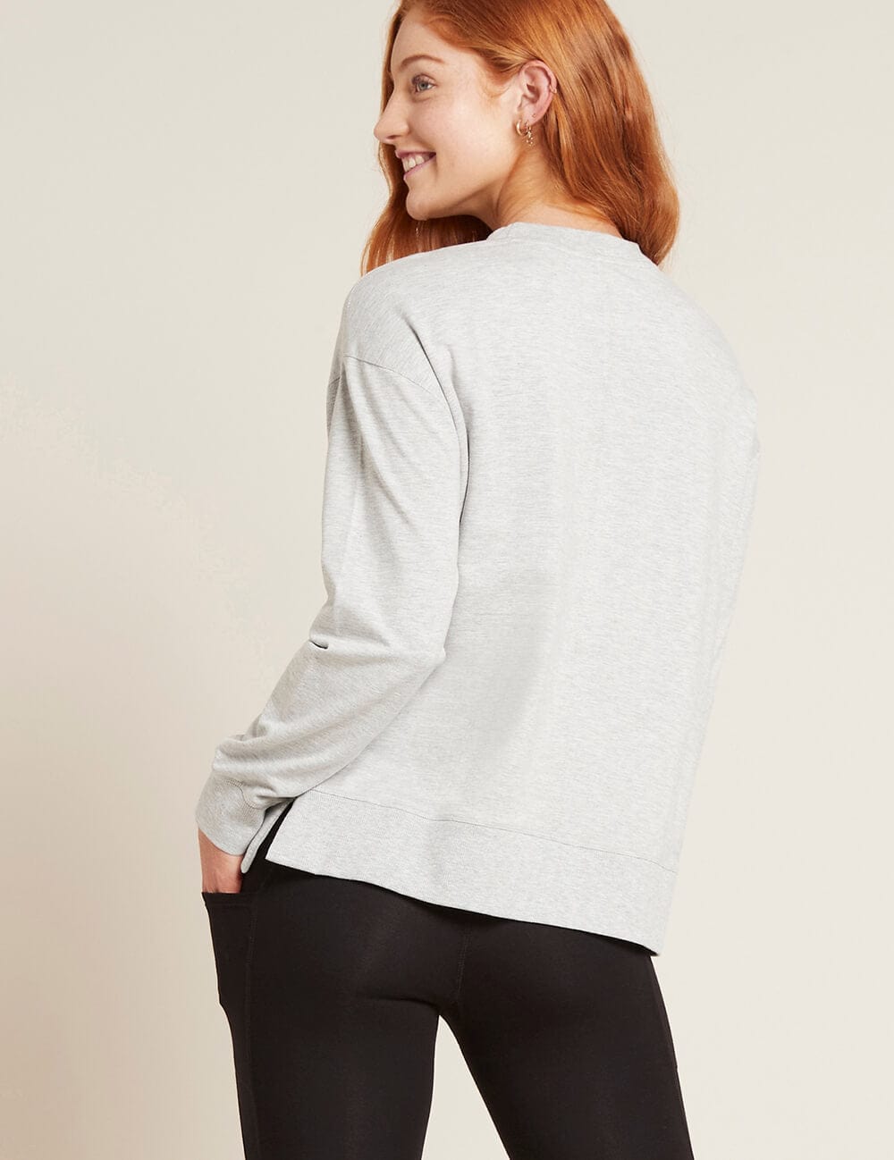 BOODY Loungewear Women's Weekend Crew Pullover