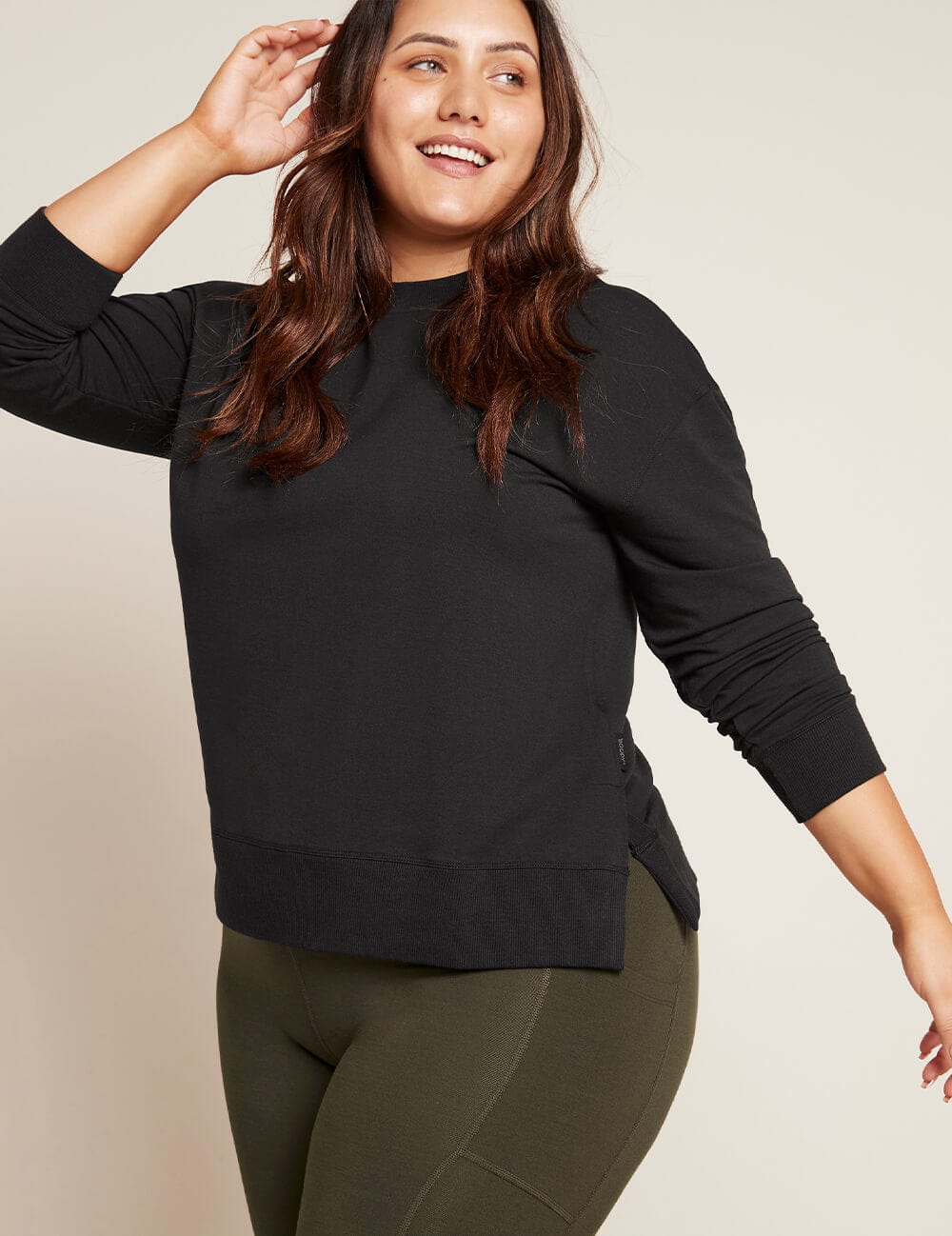 BOODY Loungewear Women's Weekend Crew Pullover