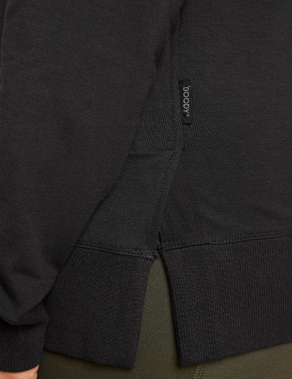 BOODY Loungewear Women's Weekend Crew Pullover