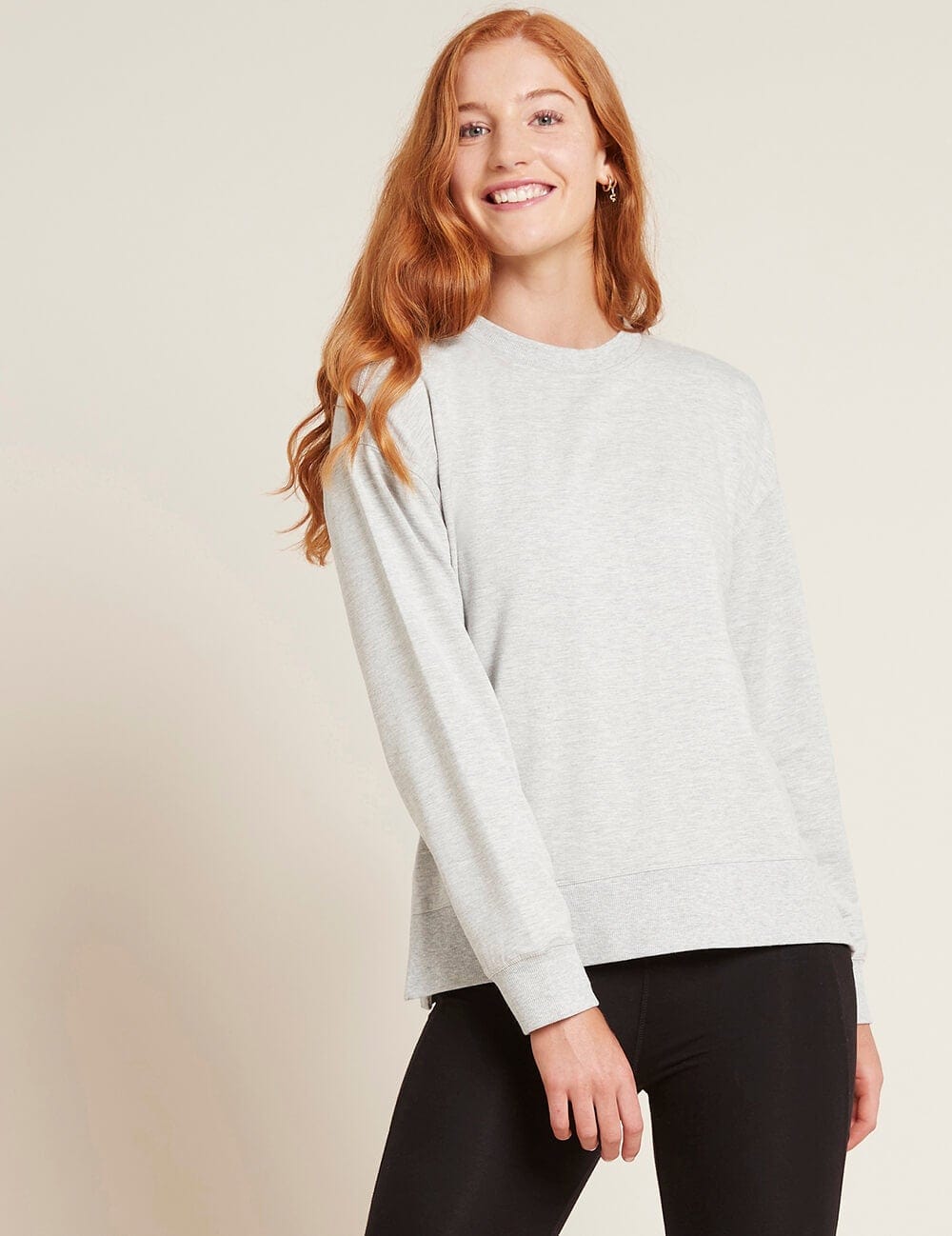 BOODY Loungewear Grey Mari / XS Women's Weekend Crew Pullover