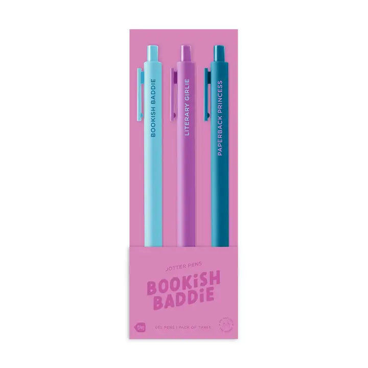 Talking Out of Turn - Jotter Set - 3 Pack