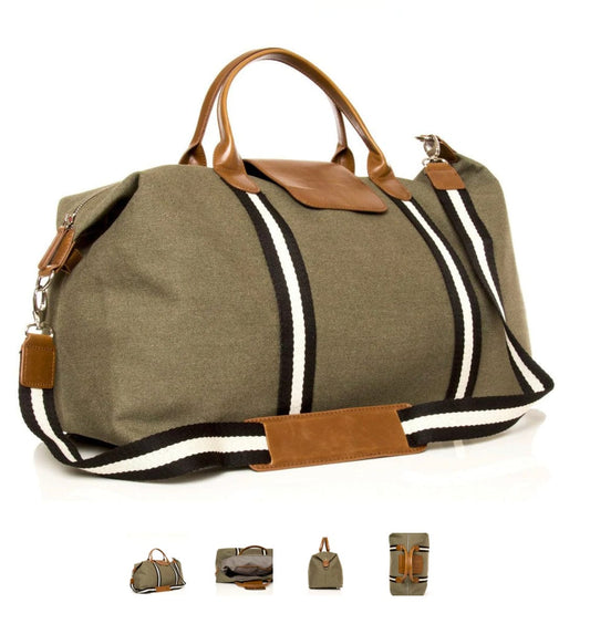 Brouk and Co Bags Green Original Duffel Bag
