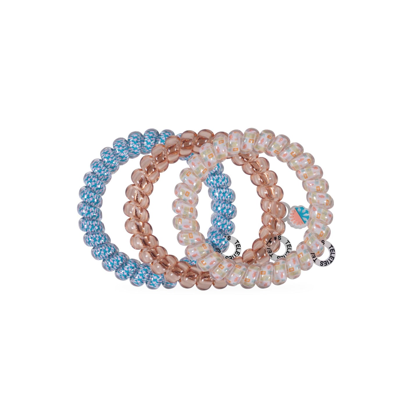TELETIES - Island Threads | Large | Hair Ties
