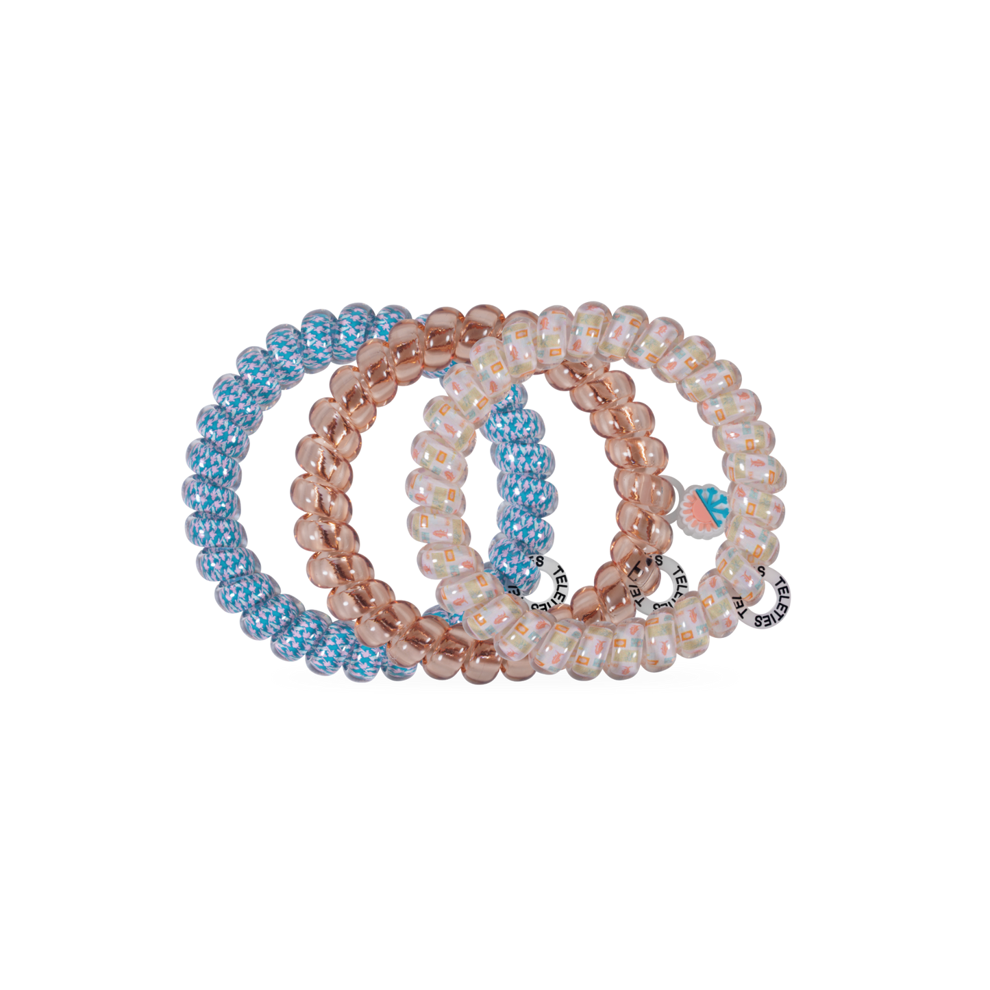 TELETIES - Island Threads | Large | Hair Ties