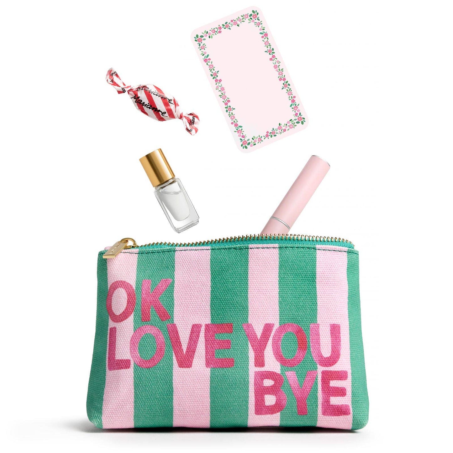 E. Frances Paper - OkLoveYouBye Little Pouch