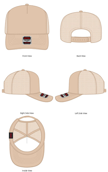 Pawleys Foam Caps
