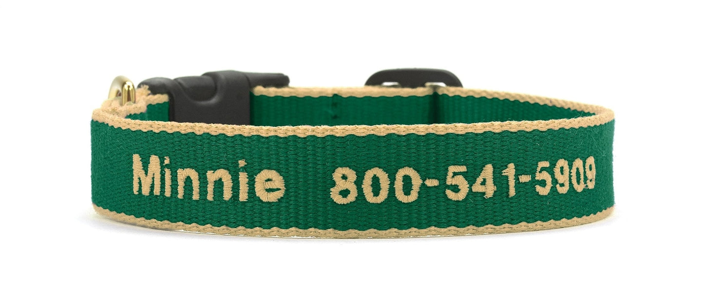 Up Country Dog Collar