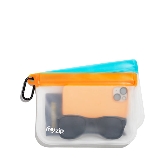 Rezip Co. - Take Me with You Bags (2) w/ Carabiner