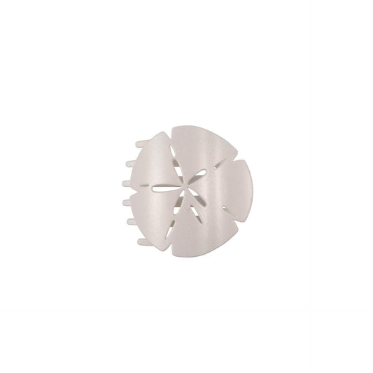 TELETIES - Sand Dollar | Small | Flat Shape Hair Clip