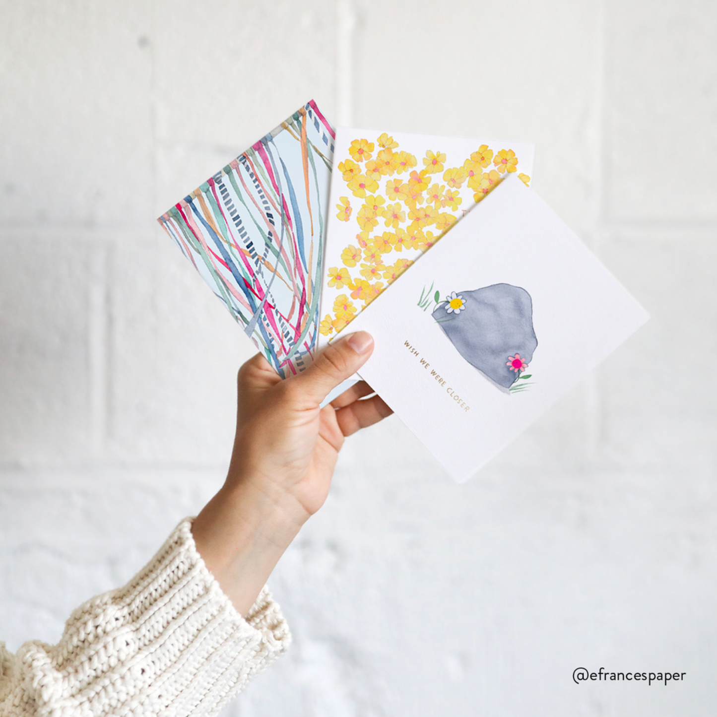 E. Frances Paper - Mate For Life Greeting Card