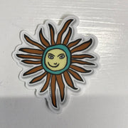 Coastal Chick Vinyl Stickers Mr. Sunshine Stickers
