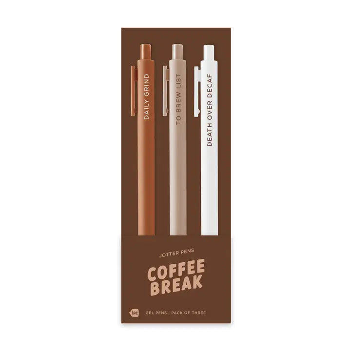 Talking Out of Turn - Jotter Set - 3 Pack