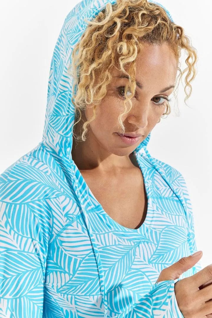 Coolibar Dresses Seacoast Swim Cover-Up Dress